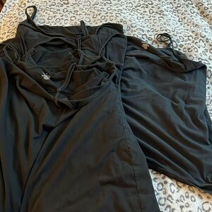 Torrid 5x - USED Tunic Tank Top - Black